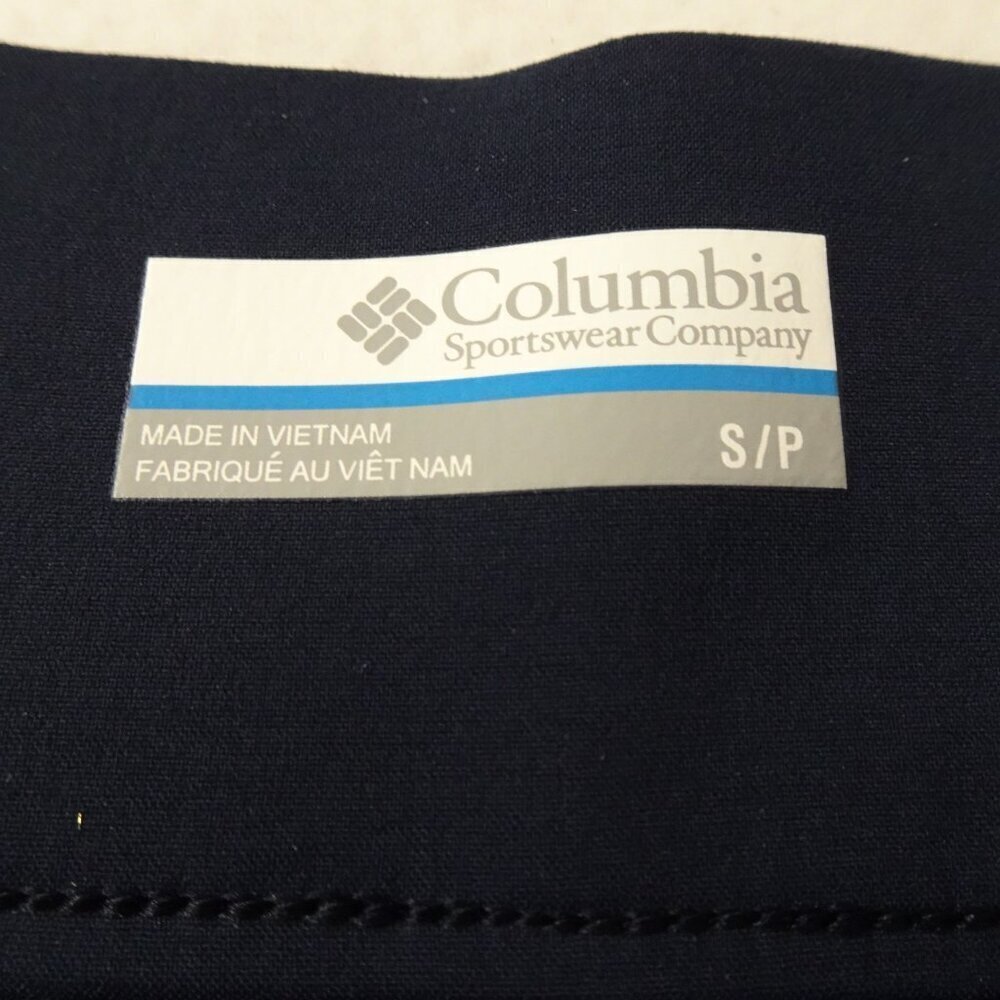 Columbia Short Skirt Skort Mini Shorts Women's Size S Blue Stretch Golf Tennis - Picture 7 of 7